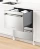 Fisher & Paykel Series 9 24" Stainless Steel Double DishDrawer™ Dishwasher-5