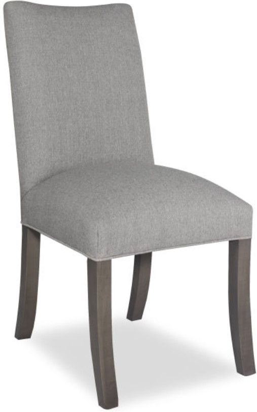 Parker Southern Pierce Graphite/Medina Gravel Dining Side Chair-0