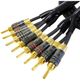 Tributaries® 4' Series 8 Bi-Amp Banana Speaker Cable-1