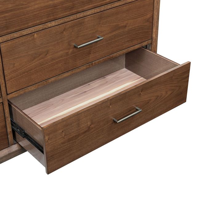 Liberty Furniture Century Modern Satin Walnut Dresser-4