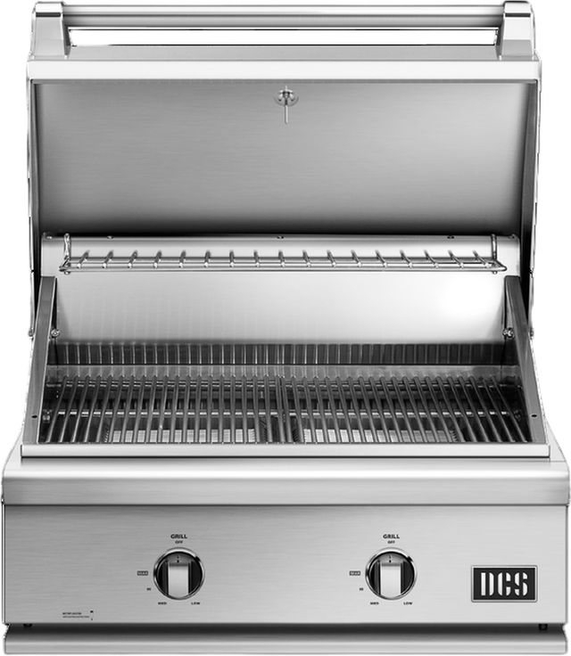 DCS Series 7 2-Burner Stainless Steel Built-In Natural Gas Grill-1