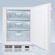 Accucold® by Summit® PLUS2 Series 24" 3.2 Cu. Ft. White ADA Compliant All Freezer-1