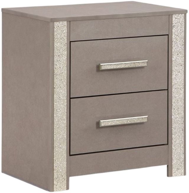 Signature Design by Ashley® Surancha Gray Nightstand-0