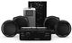 Rockford Fosgate® 1998-2013 Harley-Davidson® Electra Glide® Ultra Source Unit, 4 Speaker & Amp Kit-0