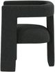 Coaster® Petra Boucle Black Upholstered Accent Side Chair-3