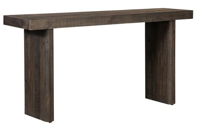 Moe's Home Collection Monterey Aged Brown Console Table-0