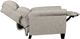Signature Design by Ashley® Evanside Gravel Low Leg Power Recliner-3