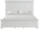 New Classic® Home Furnishings Jamestown White Queen Panel Bed-2