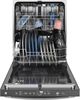 GE® 24" Fingerprint Resistant Stainless Steel Top Control Built In Dishwasher with Sanitize Cycle-3