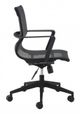 Zuo Modern Stacy Black Mesh Office Chair-4