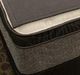 Jamison Bedding Veridian Black Royal Bay Innerspring Medium Plush Euro Top Full Mattress-0