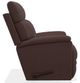 La-Z-Boy® Talladega Chestnut Leather Manual Wall Recliner-2