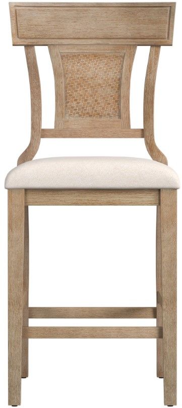 Linon Duncan Natural Counter Stool-3