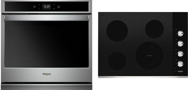 Whirlpool® 2 Piece Kitchen Package-0