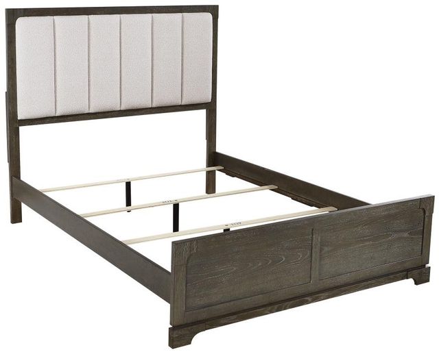 Coaster® Gran Park Beige/Dark Cocoa California King Panel Bed -1