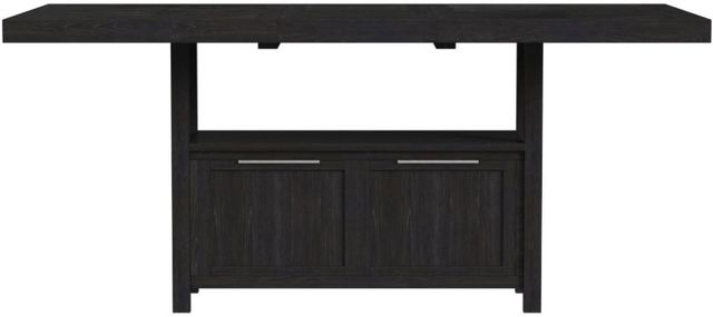 Elements International Transcend Charcoal Counter Dining Table-2