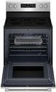 Maytag® 30" Fingerprint Resistant Stainless Steel Freestanding Electric Range with Air Fryer-3