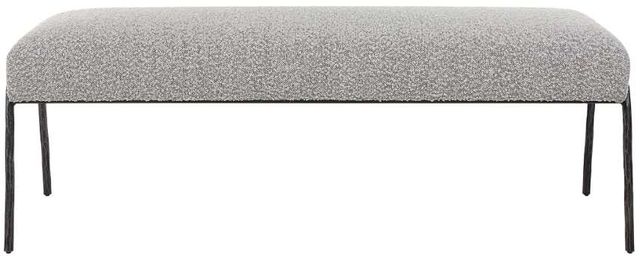 Uttermost® Jacobsen Black/Gray Bench-3