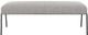 Uttermost® Jacobsen Black/Gray Bench-3