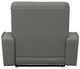 La-Z-Boy® Maddox Pebble Power Reclining Chair and a Half with Headrest-4