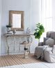 A & B Home Glossy White Pig-4