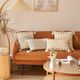 Livia Bohemian Black/Ivory Decorative Pillow-2