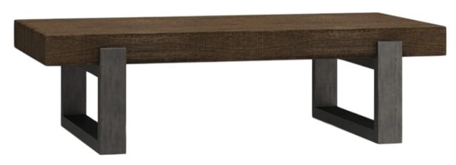 Bramble Customizable Tuscan Rectangular Coffee Table-0