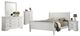 Coaster® Louis Philippe 5-Piece White Full Bedroom Set-0