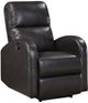Mazin Furniture Wiley Brown Power Reclining Chair-0