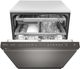 LG 24" Black Stainless Steel Built In Dishwasher-3