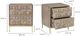 Moe's Home Collection Corolla Light Grey Nightstand-3