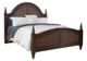 American Woodcrafters Rodanthe Cherry Brunette King Woven Panel Bed-0