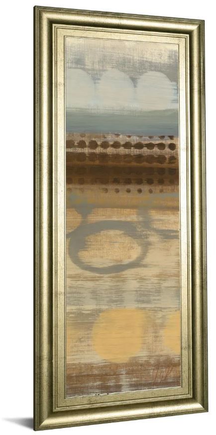 Classy Art Movement Panel Il By Jeni Lee Framed Print Wall Art-0