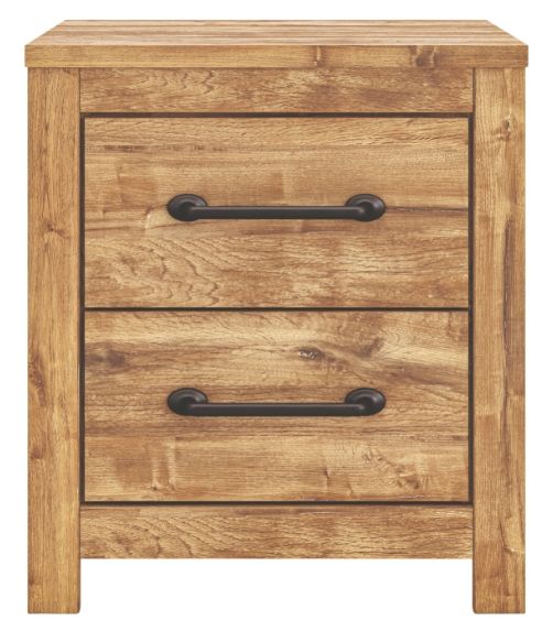 Signature Design by Ashley® Branstony Brown Nightstand-2