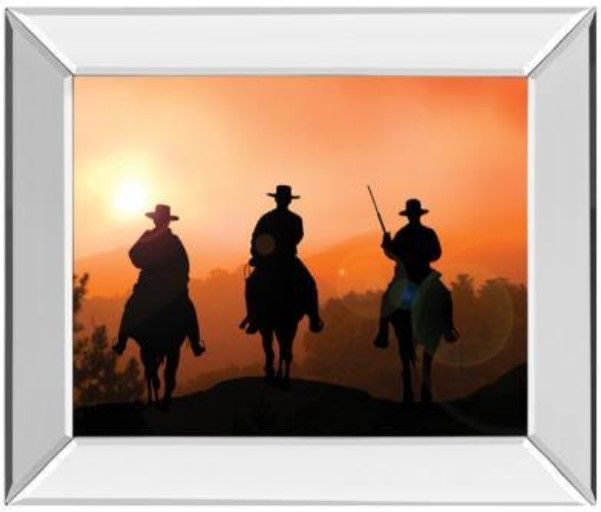 Classy Living Jtanki Horse Riders Wall Art-0
