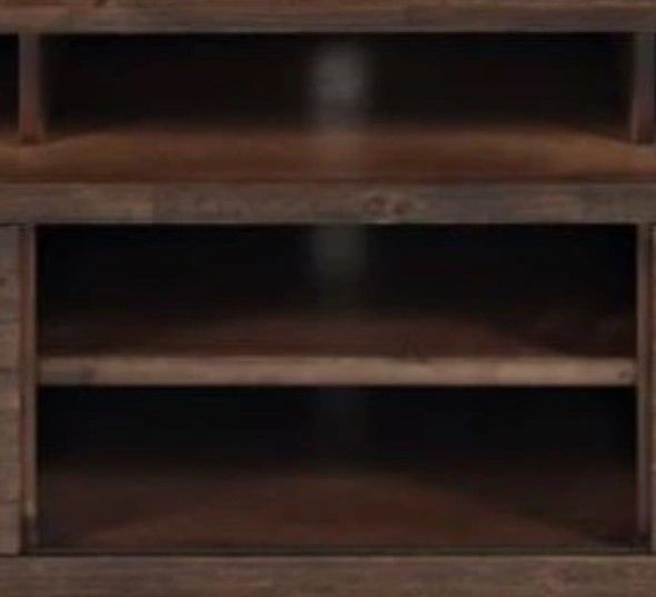 Jofran Inc. Altamonte Brushed Walnut 78" Media Bridge-1