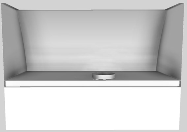 Vent-A-Hood® 42" White Wall Mounted Range Hood-3