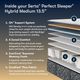 Serta® Perfect Sleeper® Cascade Bluff 13.5" Hybrid Medium Smooth Top Full Mattress-2