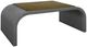 StyleCraft Dann Foley Lifestyle Cool Gray Waterfall Shagreen Coffee Table-0