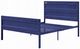 ACME Furniture Cargo Blue Full Youth Panel Bed-3