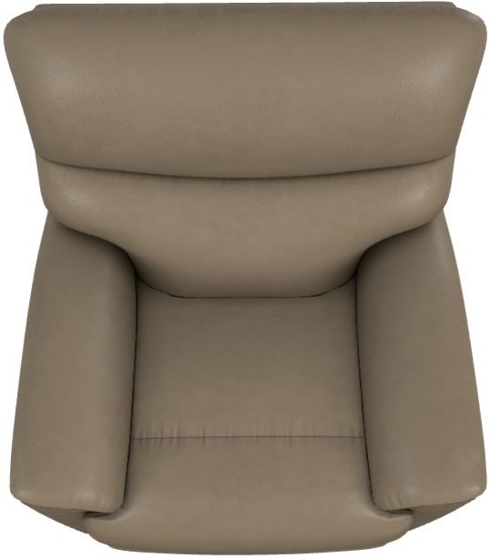 La-Z-Boy® Trouper Marble Power Wall Recliner with Headrest and Lumbar-4