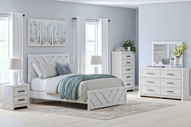 Cayboni Whitewash Bedroom set-0