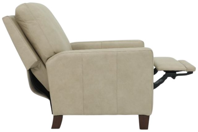 BarcaLounger® Fairview Cashmere Stone Leather Manual Recliner-1