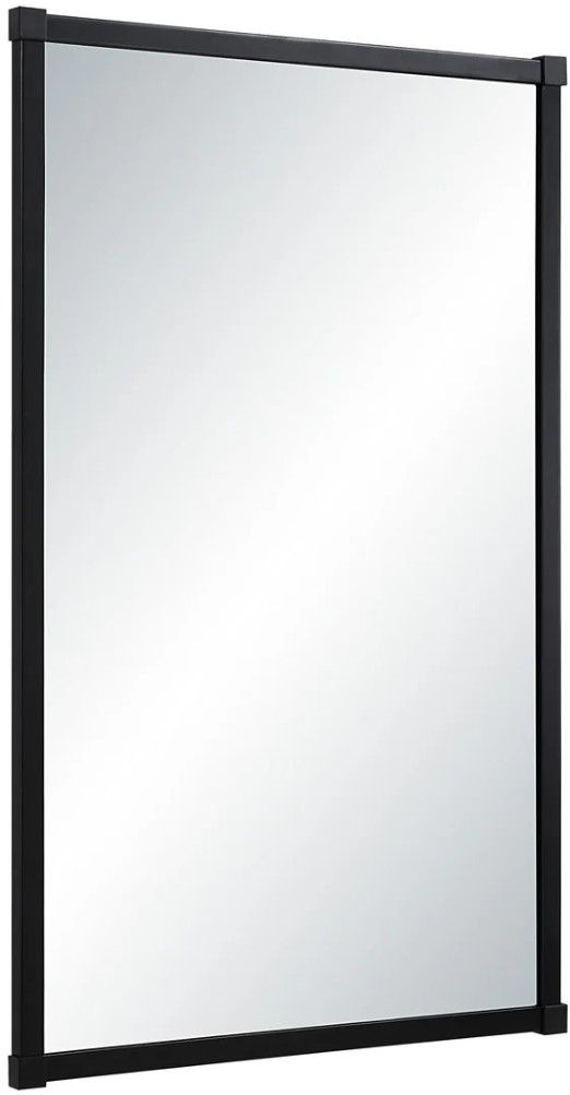 Renwil® Kauri Matte Black Accent Mirror-2