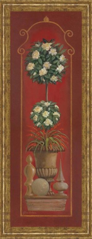 Classy Art Potted Plant II Wall Art-1