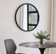 Bassett Mirror Jakie Black Wall Mirror-4