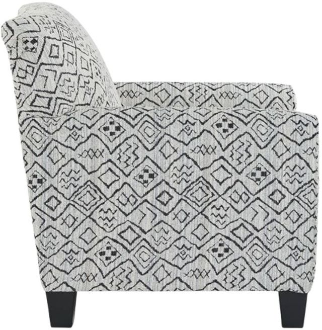 Signature Design by Ashley® Hayesdale Black/Cream Accent Chair-2