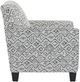 Signature Design by Ashley® Hayesdale Black/Cream Accent Chair-2