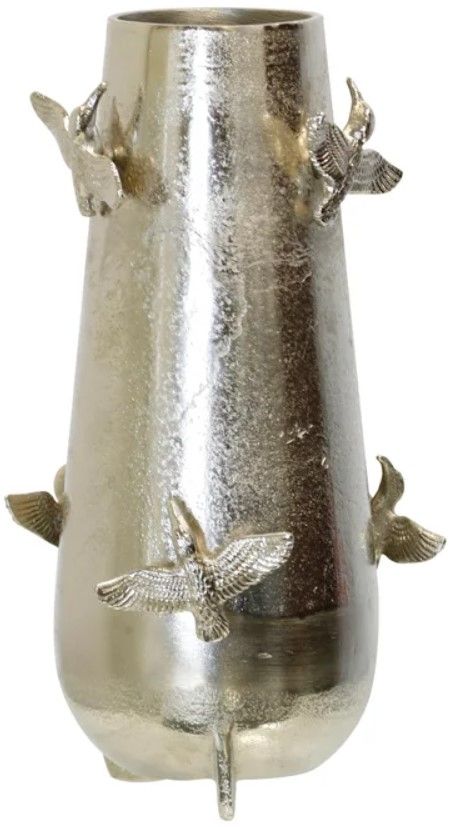 Stylecraft Nickel Plated Vase-0