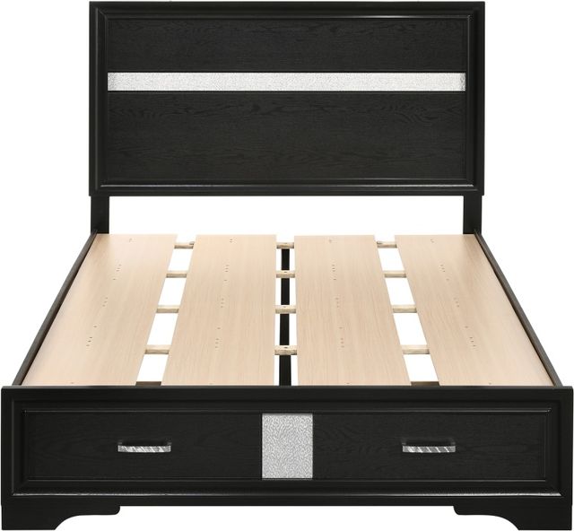 Coaster® Miranda Black Full Storage Bed-2